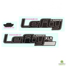 Cannondale Lefty SuperMax 160 Jekyll 27.5 SIlver//Grey Decal Set