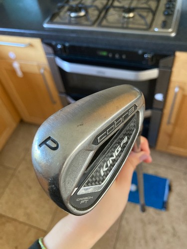 Cobra KING F8 individuelles Golfbügeleisen, 5,6,7, PW, KBS Tour FLT 120 Stahl, Sensor - Bild 38 von 61