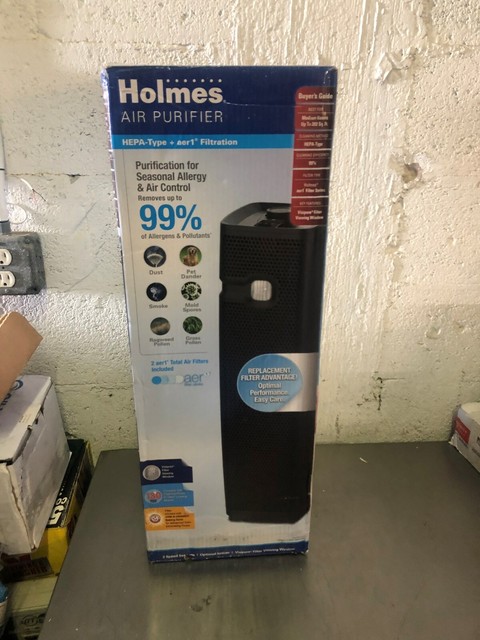 Holmes Hap9424bf Black Hepa Type Air Purifier For Hap9424bf Black Hepa Type Air Purifier