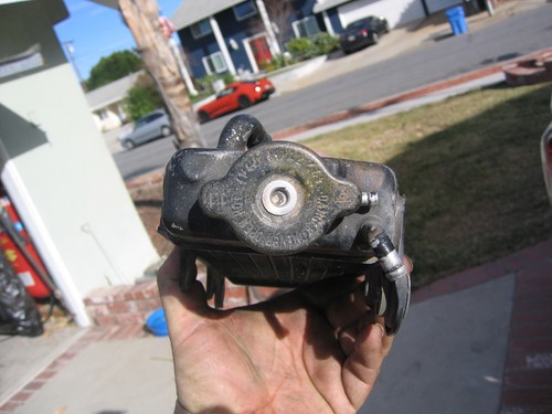 1990 & 1991 HONDA CR250 OEM LEFT & RIGHT RADIATOR & HOSES NO LEAKS 19010-KZ3-700 - Foto 15 di 19