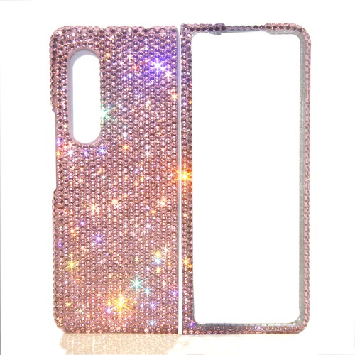 Luksusowe brokatowe prawdziwe diamentowe etui kryształowe etui do Samsung Galaxy Z składane 4/3/2 - Zdjęcie 2 z 64