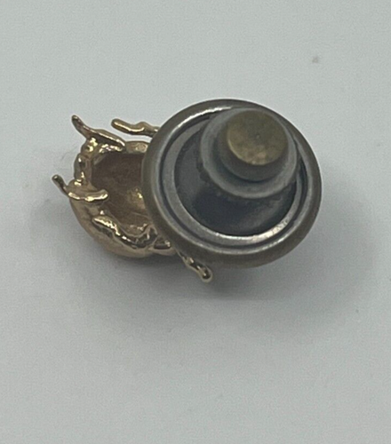 14k gold ladybug pin brooch RARE- Tested- READ! - Picture 9 of 12