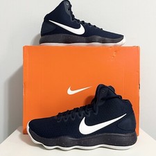 Zapatos de baloncesto Nike Hyperdunk 2017 PE "UConn Huskies" para hombre talla 12,5 azules