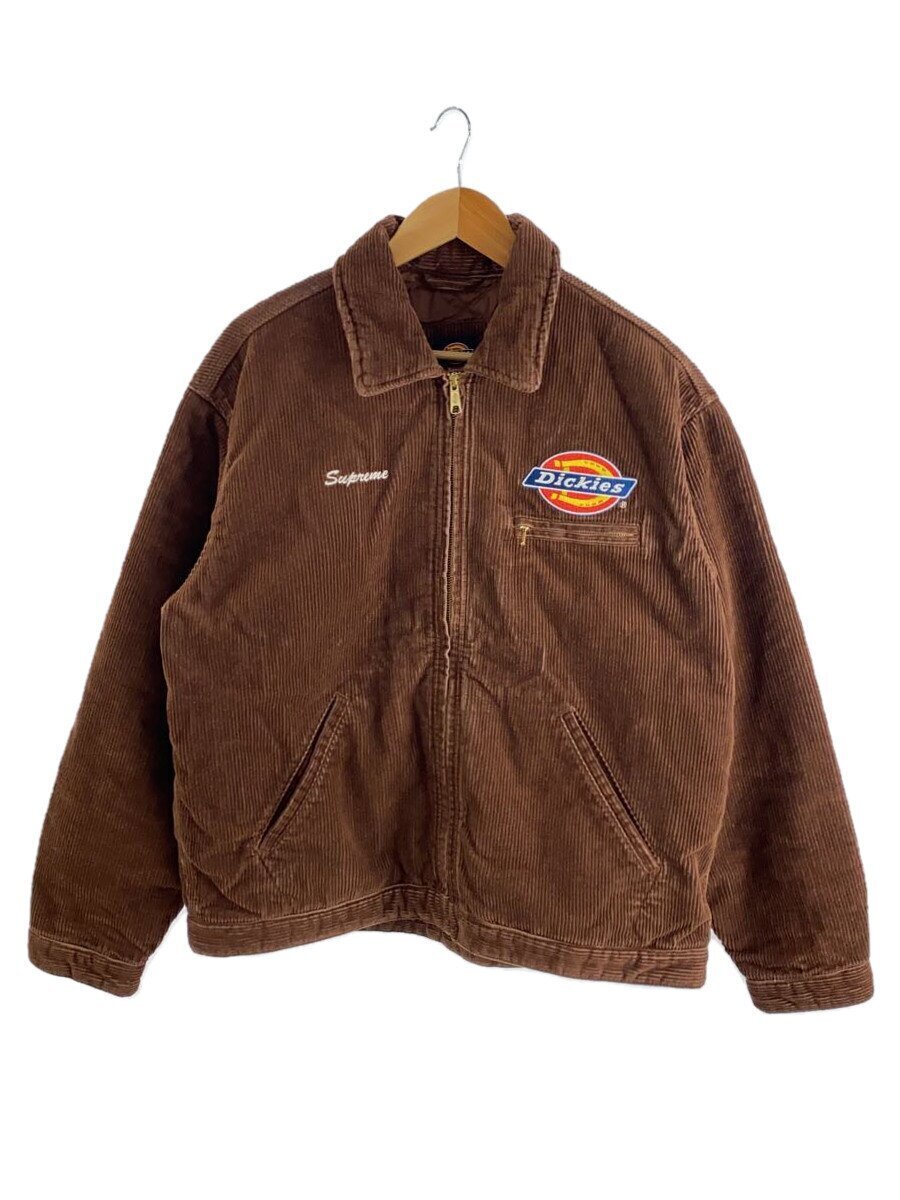 Supreme Dickies Corduroy Work Jacket/22FW/Jacket/SizeL/Corduroy