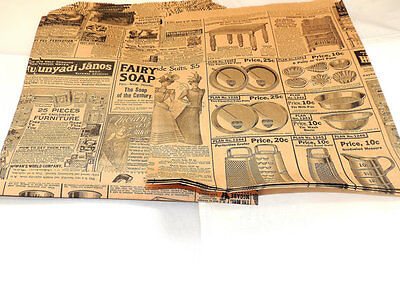 20 Vintage Newspaper Print 12x15 Kraft Bags,Vintage style Newsprint Craft Bags | eBay 20 Vintage Newspaper Print 12x15 Kraft Bags,Vintage style Newsprint Craft Bags | eBay