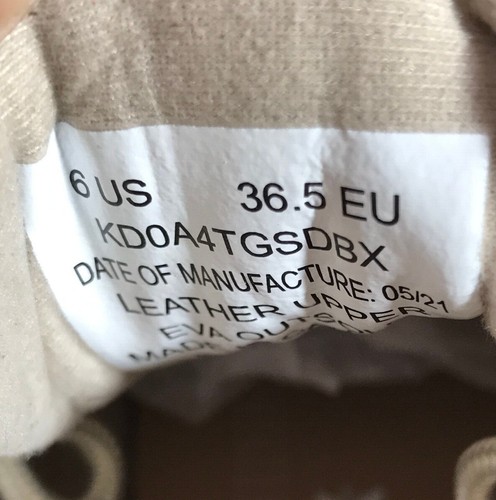 NEW! KODIAK SCOTIA MOCC VAMP Women Size 6.5 & 6 Leather Wedge Boots Dark Brown - Picture 35 of 36