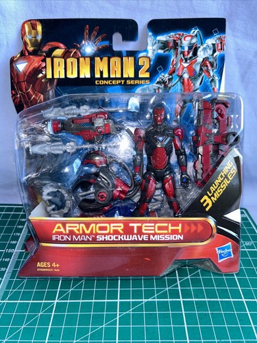 Marvel, Iron Man 2, Concept Series Bundle, 3x Action Figure, BNIB - Picture 10 of 13