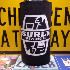 SURLY BREWING COMPANY "Novelty - Promotional Koozie x1" NOS - New Old Stock