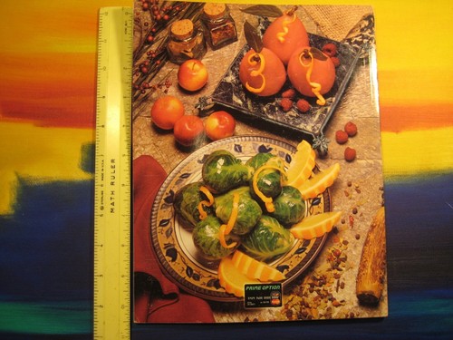 Prime Option Mastercard Simply Delicious Options Microwave Cookbook Promo TPB - Picture 3 of 5