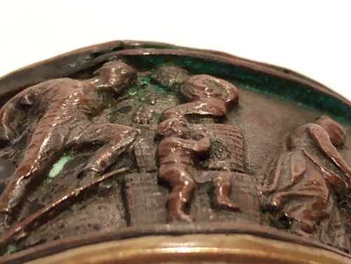 18th C Brass and copper bracelet or ring - Picture 5 of 23