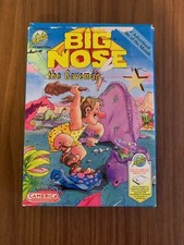 Big Nose The Caveman (Nintendo, NES) With Box & Manual
