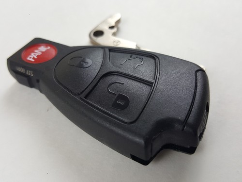 ORIGINAL SHELL MERCEDES BENZ OEM FOR SMART KEY NO ELECTRONICS CASE ONLY 4-BUTTON - Picture 6 of 14