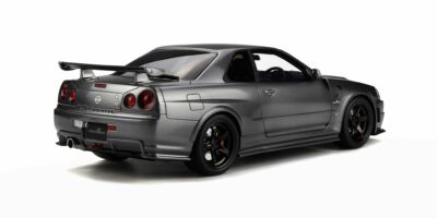 Otto Mobile 1/18 Nissan Skyline GT-R R34 NISMO Clubman Race