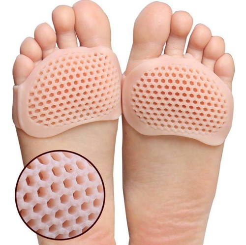 1 Pair Protector Silicone Front pads Heel Spur Ankle Gel Support Pain Relief * - Picture 2 of 11