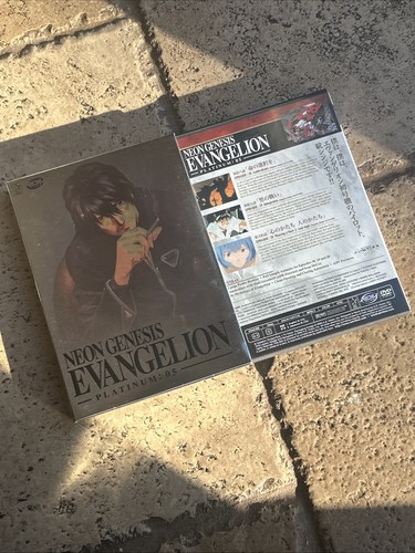 Neon Genesis Evangelion - Platinum Edition 7-Disc DVD Box Set - Photo 12 sur 14