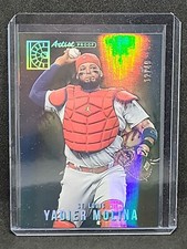 2022 Capstone Baseball Base Artist Proof #99 Yadier Molina /49