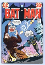 Batman 248 (FVF) Kaluta cover O'Neil Robin Bronze Age 1973 DC Comics f005