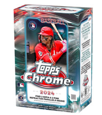 2024 Topps Chrome Baseball BASE 1 - 199 -- You Pick and Complete Your Set