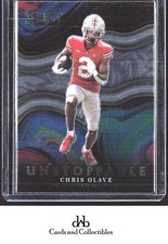 2022 Panini Select Draft Picks #US-CO Chris Olave Unstoppable