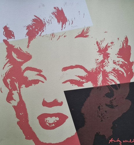 ANDY WARHOL * Marilyn Monroe * lithograph*50x50 cm*limited # 104/500 CMOA signed - Bild 3 von 10