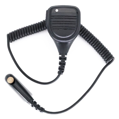 Speaker PTT Mic Microphone for Motorola GP328 GP338 GP340 Radio Walkie Talkie - Photo 6/6