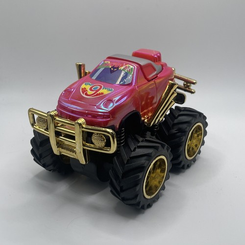 Vintage Porsche Thunder Cat Monster Truck Car Rare - Picture 2 of 10