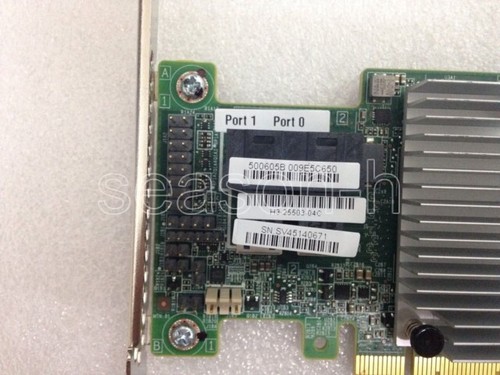 IBM 46C9111 ServeRAID 2GB CACHE M5210 6GB/12GB SAS/SATA RAID5 Adapter SAS3108 - Picture 5 of 6