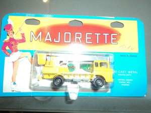 MAJORETTE #339 FRANCE 1//58 LIMOUSINE NEUF SOUS BLISTER