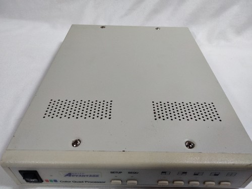 Adtek Advantage Color Quad Processor Video Splitter 4 Screen? AD-Q4HC UNTESTED - Picture 2 of 4