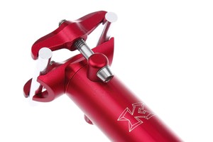 KCNC Ti Pro Lite Bicycle Bike AL7075 Lightweight Seatpost 27.2mm 400mm Red