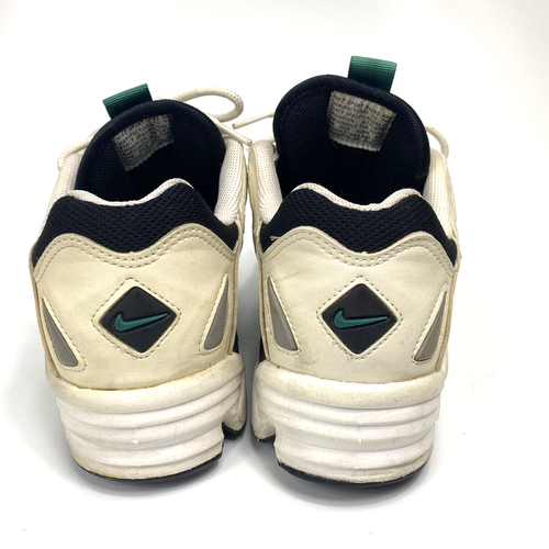 VTG 1995 Nike Running Shoes Men's Size 9.5 / 10 White Teal Black Tiffany & Co. - Picture 4 of 14