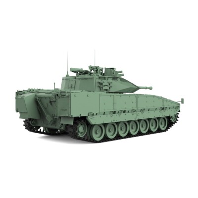 SSMODEL SS56747 1/56 Military Model Kit Sweden CV9040C