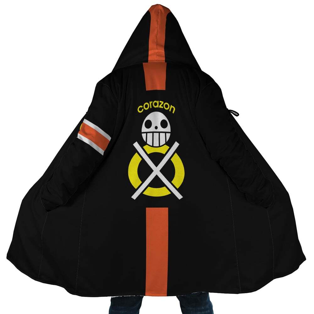 Law Timeskip Dressrosa One Piece Corazon Dream Cloak Coat | eBay