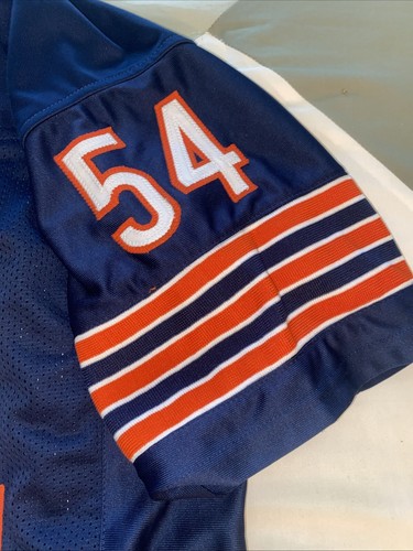 Brian Urlacher #54 Chicago Bears NFL HOFSM Stitched Jersey Size Men Size XL - Picture 7 of 8