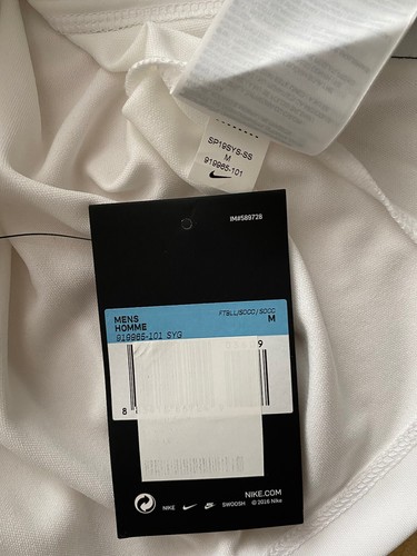 NiIKE CHELSEA FC DRY SQUAD FOOTBALL ANTHEM TRACK JACKET SIZE MEDIUM New With Tag - Picture 6 of 8