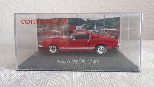 SHELBY GT500 (1967) AMERICAN CAR USA IXO 1/43 NEW MINT IN BOX