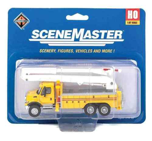 11752 Walthers SceneMaster International 7600 camion utilitario con sollevatore a secchio HO - Foto 2 di 2