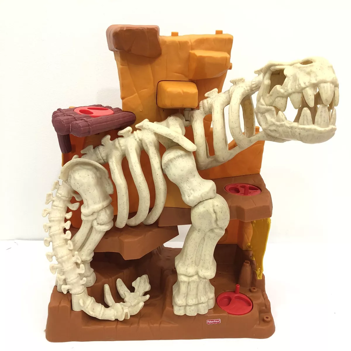 Imaginext dinosaur skeleton sales