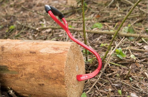 Forsthaken Sappie Sapin Packhaken Hebehaken Holzhaken Stahlhaken Hebe-Haken  - Bild 3 von 4