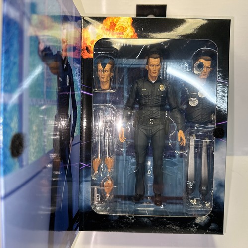 NECA TERMINATOR 2 T-1000 ULTIMATE 7 INCH SCALE ACTION FIGURE - Picture 2 of 7