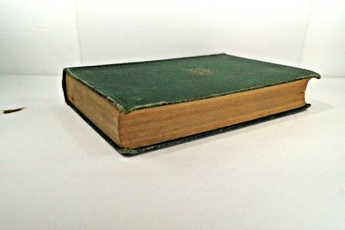 Lorna Doone: A Romance of Exmoor R D Blackmore 1880's Rand McNally HC VG Alpha - Picture 3 of 8