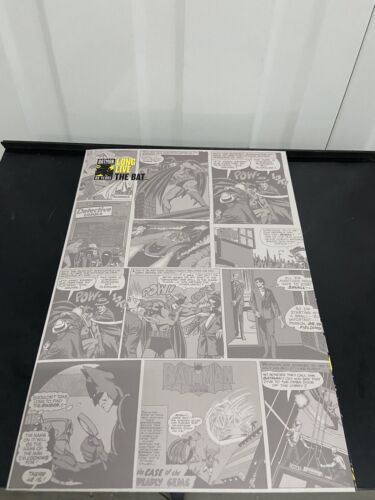 Malaysia Batman 80 Years 2019 Cartoon FDC (folder set) MNH official Uk Seller - Picture 4 of 5