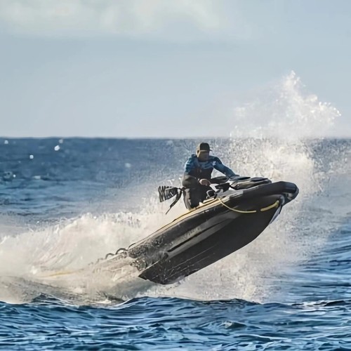 Kit de costilla inflable antideslizante Yamaha Jet Ski collar inflable moto acuática protectora - Imagen 3 de 11