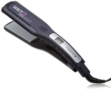 Remington S8001G Wet 2 Straight Wide Plate Wet/Dry Ceramic Hair Straightening...