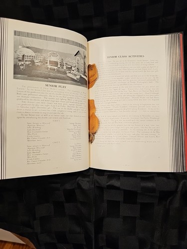 1934 Southside High School, Elmira NY, The Yearbook - In Very Good Condition - Picture 13 of 14