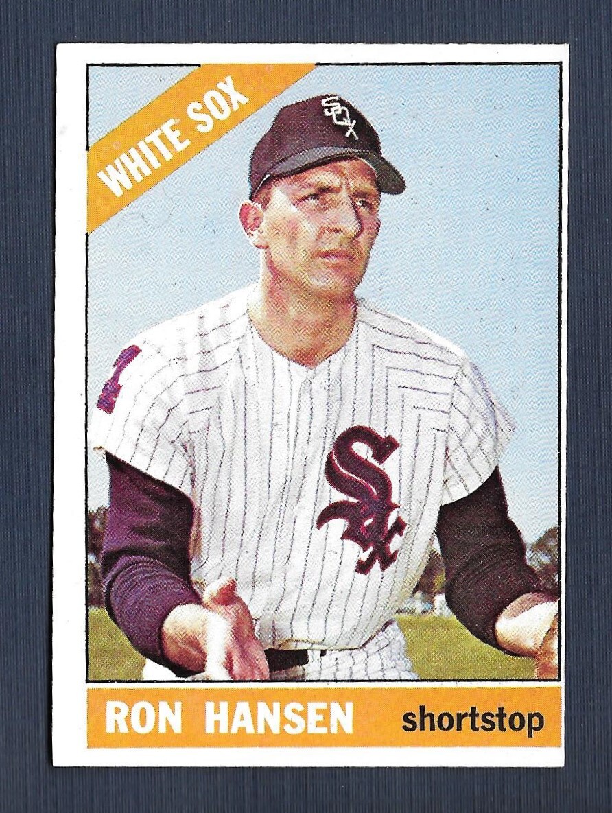 1966 Topps Ron Hansen #261 Chicago White Sox EXMT