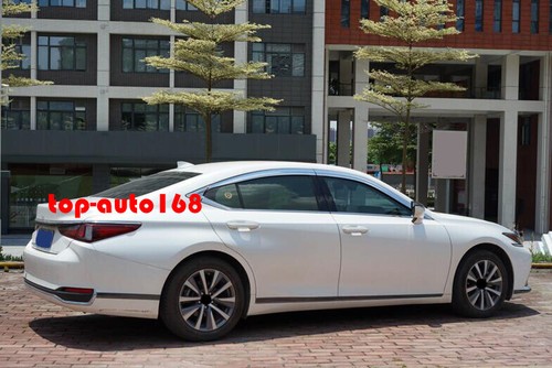 Chrome Window Visor Vent Shades Sun Rain Guard For Lexus ES 350 300h 2019-2020 - Bild 10 von 11