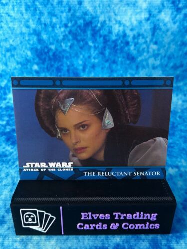 Star Wars: Attack of the Clones UK SINGLE Non-Sport Trading Card by Topps 2002 - Picture 41 of 176