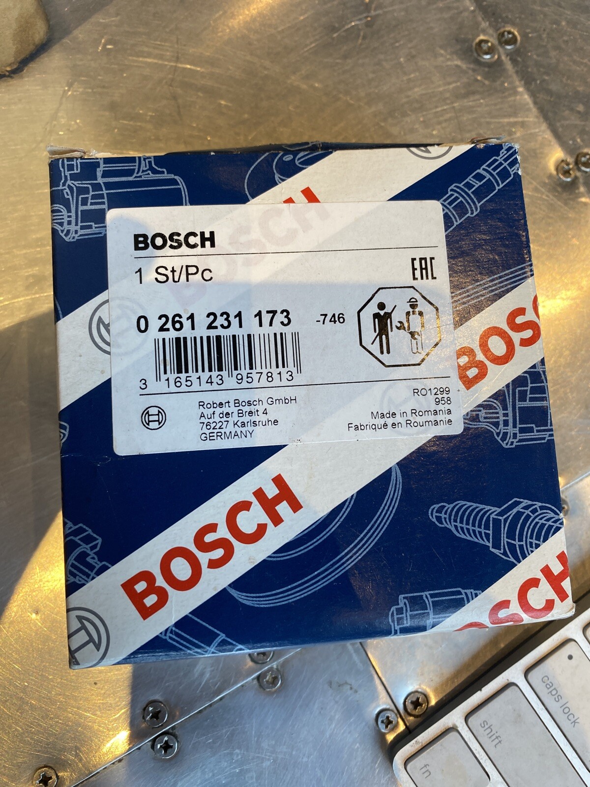 NEW BOSCH Knock Sensor Fits PORSCHE FIAT OPEL VAUXHALL ALFA ROMEO 911 55187820