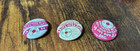 Lot  3 Brotherhood of Maint. of Way Employees Railroad Union Pinback Pins 1950's — photo 1